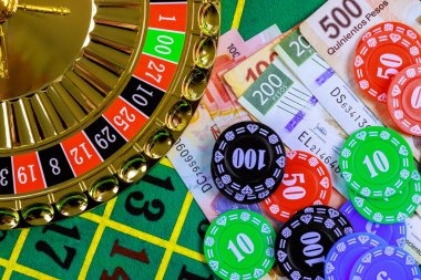 Lottery ticket selection interface